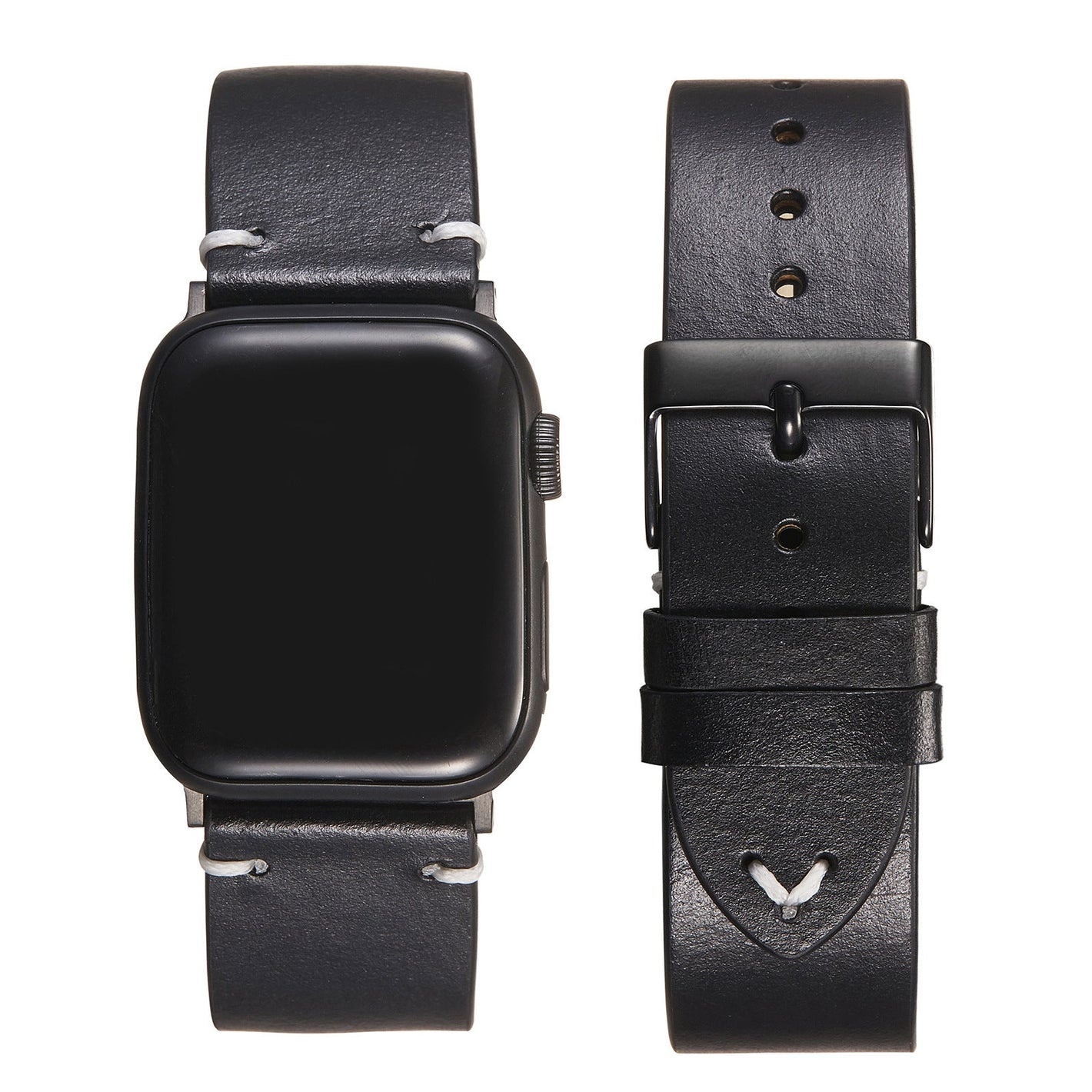 Genuine Leather Soft Personality Strap for Apple Watch Italian Vintage Style - leather soft personality strap italian