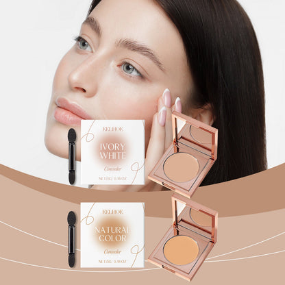 Ivory White Concealer with Light Texture Fit for Natural Coverage - Teleplus concealer light texture fit