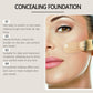 Ivory White Liquid Foundation for Concealing and Moisturizing Skin - Teleplus concealing foundation moisturizing