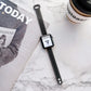 Iwatch7 Small Barbour Waist Leather Strap IWatch Iwatch123456se Double Nail Thin Model - Iwatch7 Small Barbour Leather