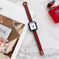 Iwatch7 Small Barbour Waist Leather Strap IWatch Iwatch123456se Double Nail Thin Model - Iwatch7 Small Barbour Leather