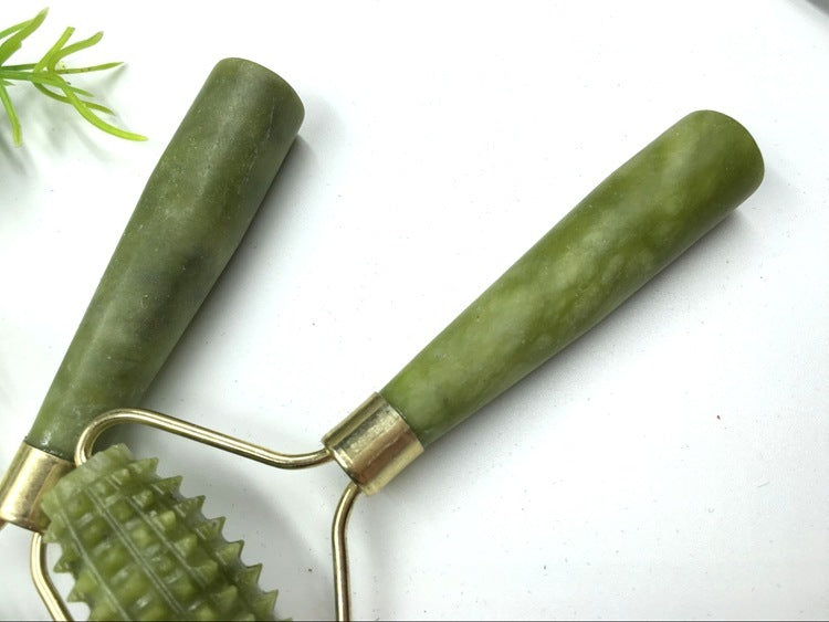 Jade Roller Massager - Jade Roller Massager for Body Bliss and Chuckles