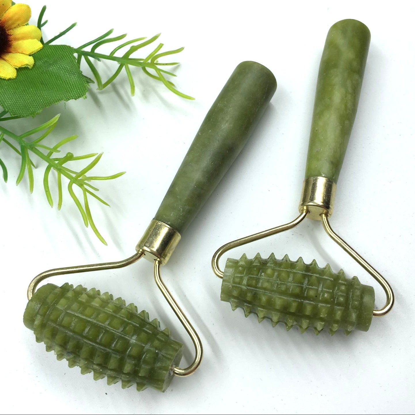 Jade Roller Massager - Jade Roller Massager for Body Bliss and Chuckles