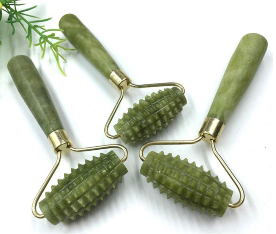 Jade Roller Massager - Jade Roller Massager for Body Bliss and Chuckles