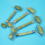 Heart-Shaped Zinc Alloy Massage Tool for Physiotherapy Scraping and Jade Roller - Laughs Relaxation jade roller