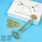 Heart-Shaped Zinc Alloy Massage Tool for Physiotherapy Scraping and Jade Roller - Laughs Relaxation jade roller