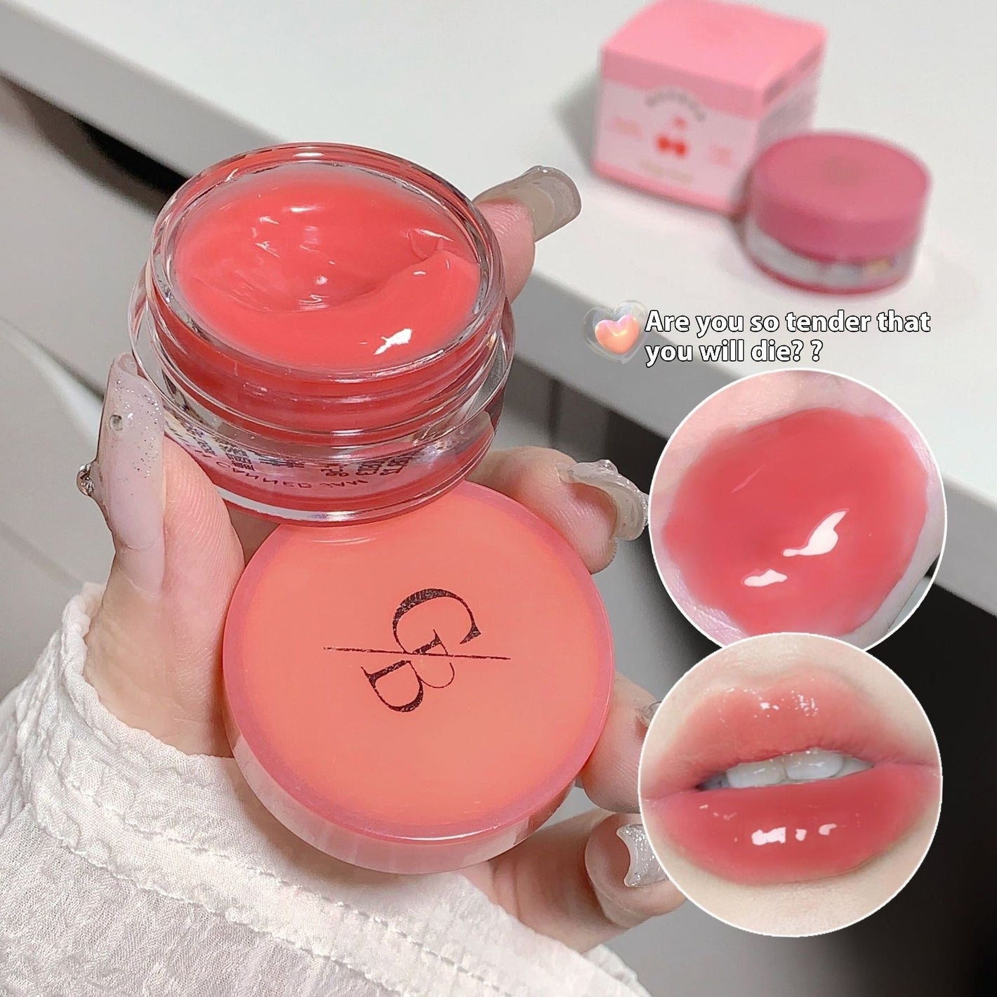 Jam Lip Gloss with Complexion-Enhancing Ingredients for Beautiful Lips - Complexion-Boosting jam lip gloss