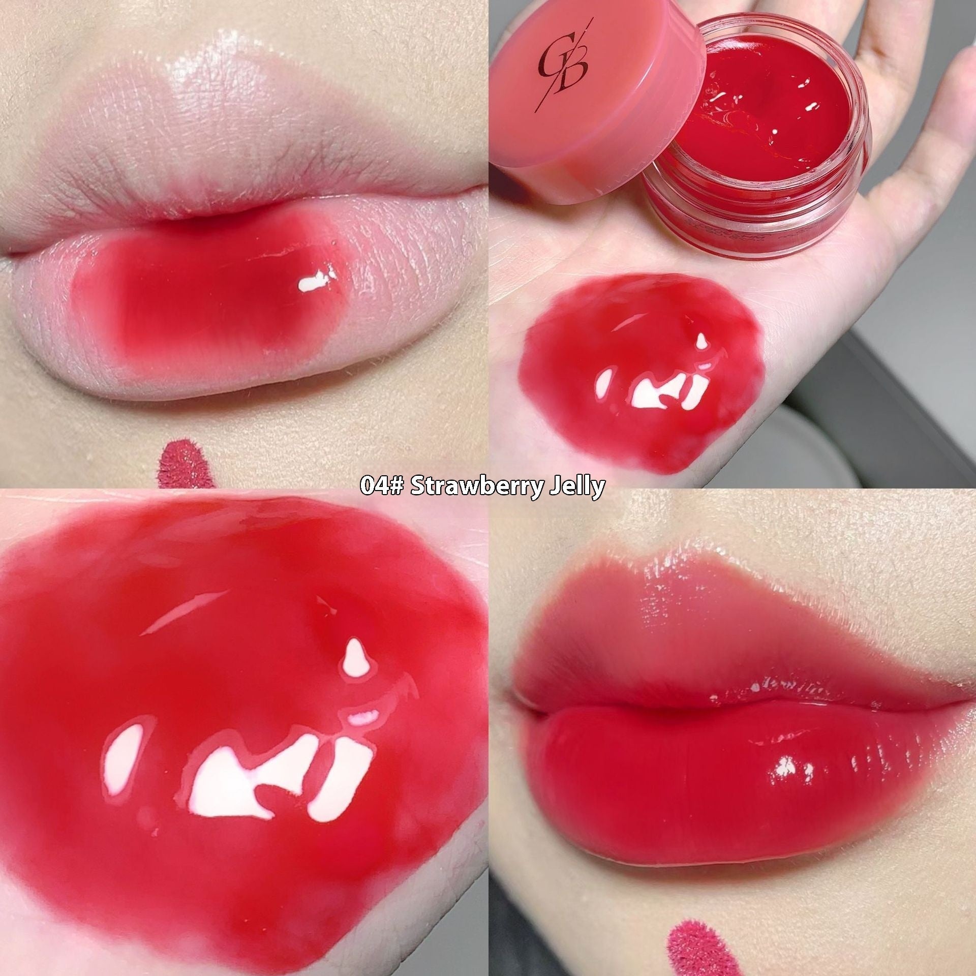 Jam Lip Gloss with Complexion-Enhancing Ingredients for Beautiful Lips - Complexion-Boosting jam lip gloss