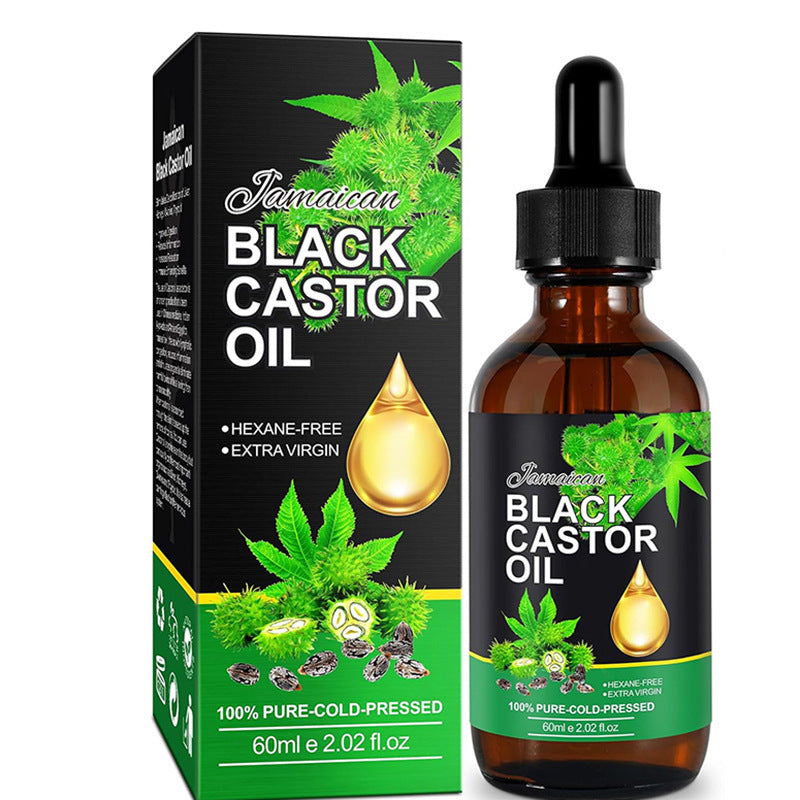 Jamaica Black Castor Oil for Soothing and Moisturizing Skin - Silky Smooth jamaica black castor oil soothing