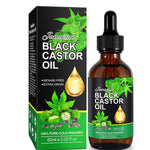 Jamaica Black Castor Oil for Soothing and Moisturizing Skin - Silky Smooth jamaica black castor oil soothing