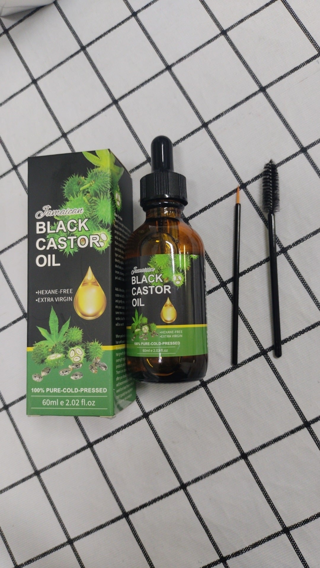 Jamaica Black Castor Oil for Soothing and Moisturizing Skin - Silky Smooth jamaica black castor oil soothing