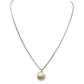 Japanese And Korean Style Oval Artificial Pearl Pendant Ins Light Luxury High-grade Necklace - Japanese Korean Oval