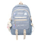 Japanese Computer Large Capacity Backpack - Bagging It: Large Capacity Backpack in Light Green