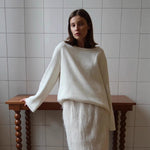 Japanese Korean Cotton Pullover Sweatshirt Casual Loose Fit S M L Sizes - Teleplus