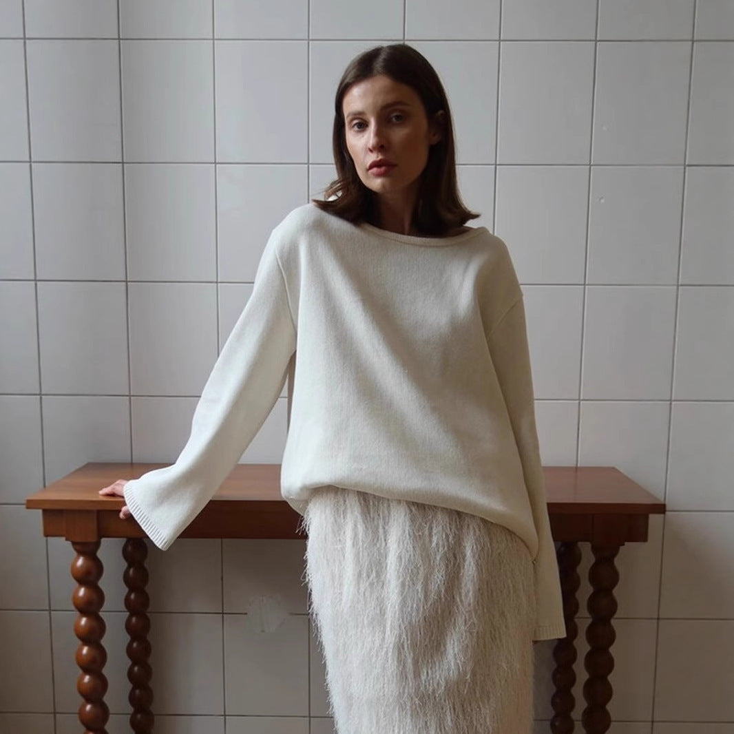 Japanese Korean Cotton Pullover Sweatshirt Casual Loose Fit S M L Sizes - Teleplus