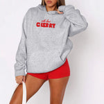 Japanese Korean Long Sleeve Pullover 3D Pattern Loose Fit Polyester Sweatshirt - Teleplus long sleeve