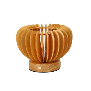 Japanese Retro Pumpkin Small Night Lamp for Bedroom Light Decor - bedroom light japanese retro pumpkin small night lamp