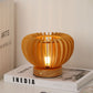 Japanese Retro Pumpkin Small Night Lamp for Bedroom Light Decor - bedroom light japanese retro pumpkin small night lamp