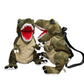 Japanese Style Plush Trend Dinosaur Simulation Backpack - Hug a Dino with this Plush Backpack Delight