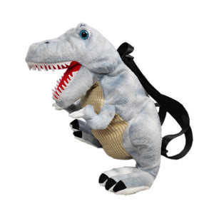 Japanese Style Plush Trend Dinosaur Simulation Backpack - Hug a Dino with this Plush Backpack Delight