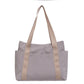 Japanese Style Solid Color Tote Shoulder Bag Casual Nylon for Daily - Use japanese style solid color tote shoulder bag