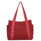 Japanese Style Solid Color Tote Shoulder Bag Casual Nylon for Daily - Use japanese style solid color tote shoulder bag