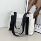 Japanese Style Solid Color Tote Shoulder Bag Casual Nylon for Daily - Use japanese style solid color tote shoulder bag