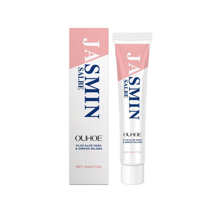 Jasmine Anti Wrinkle Eye Cream with Ginkgo Leaf Extract and Aloe - jasmine anti wrinkle eye cream ginkgo leaf extract