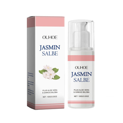 Jasmine Firming Eye Cream with Aloe Leaf Extract and Ginkgo - jasmine firming eye cream aloe leaf extract ginkgo