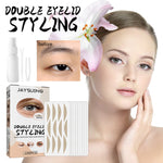 Jaysuing Double Eyelid Stickers Pack of 120 Sheets for Natural Look - jaysuing double eyelid stickers