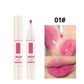Jelly Lip Lacquer with Matte Finish Velvet and Mirror Shine 5ml - Teleplus matte finish velvet mirror jelly lip lacquer
