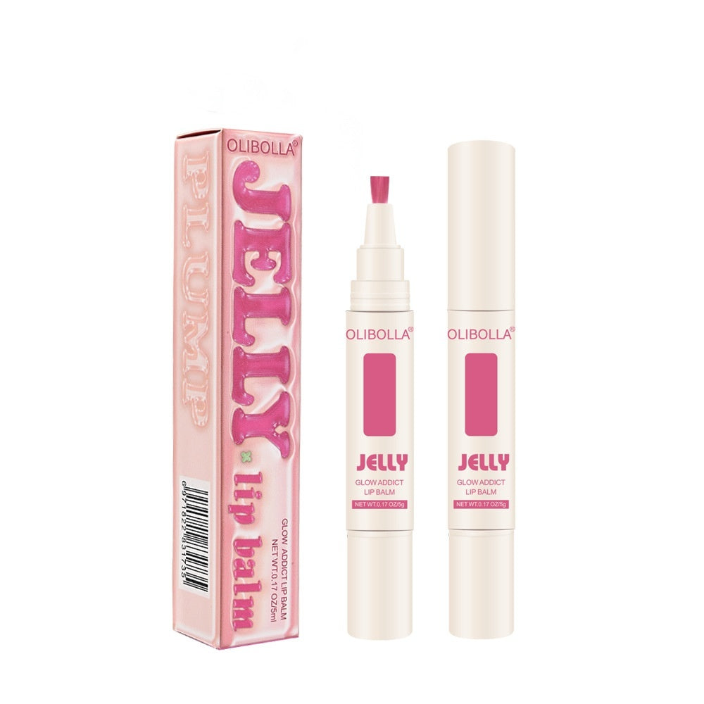 Jelly Lip Lacquer with Matte Finish Velvet and Mirror Shine 5ml - Teleplus matte finish velvet mirror jelly lip lacquer