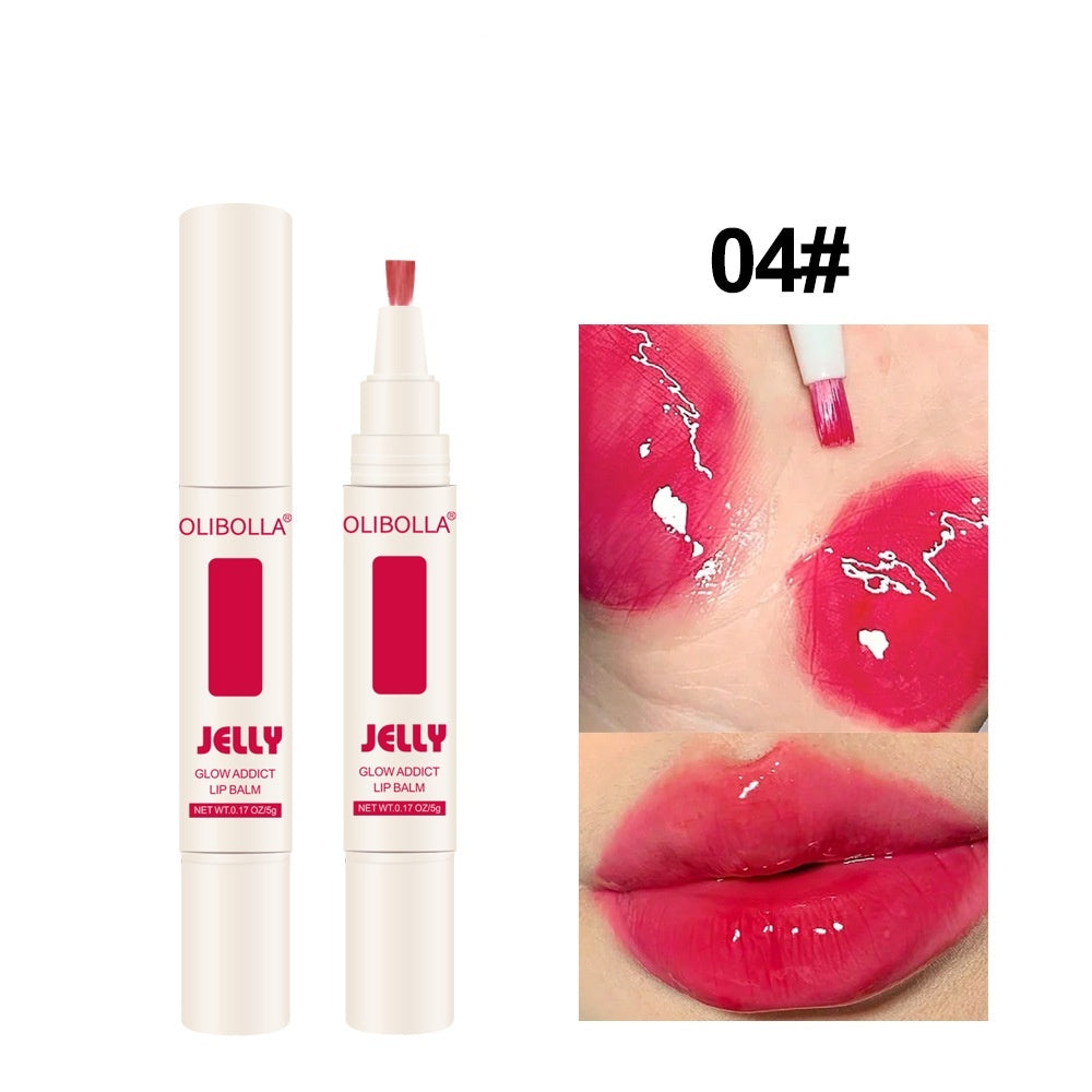 Jelly Lip Lacquer with Matte Finish Velvet and Mirror Shine 5ml - Teleplus matte finish velvet mirror jelly lip lacquer