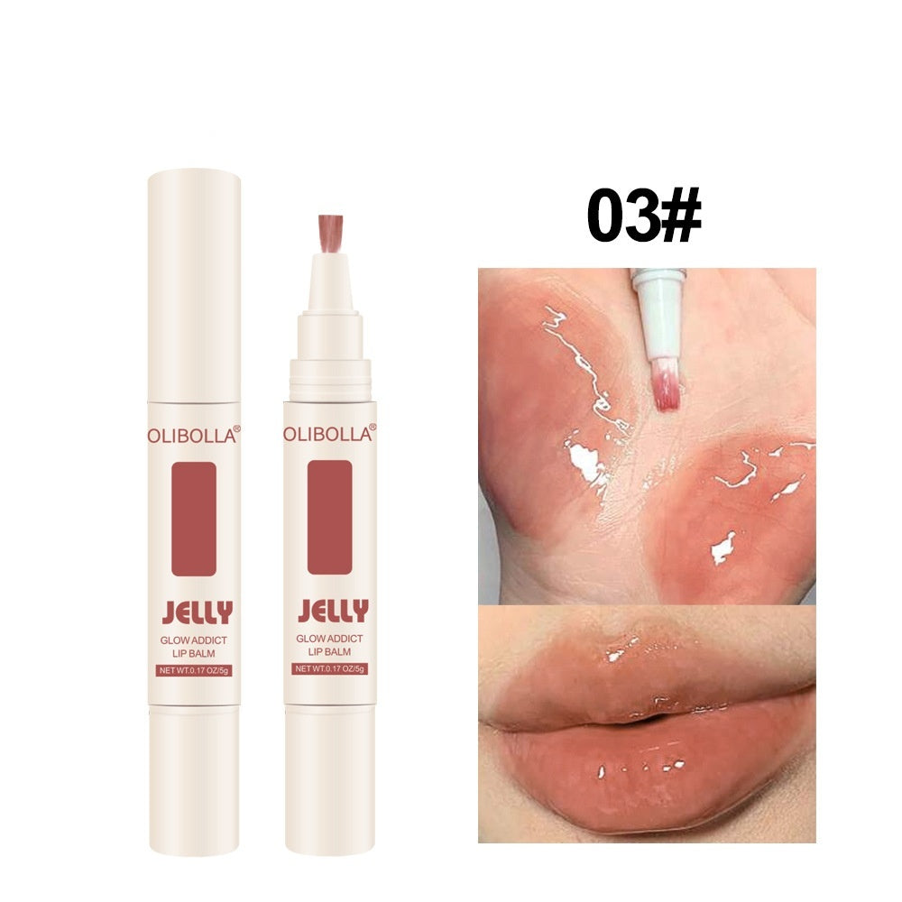 Jelly Lip Lacquer with Matte Finish Velvet and Mirror Shine 5ml - Teleplus matte finish velvet mirror jelly lip lacquer