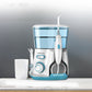 Jian Shi Bao Electric Tooth Cleaner with 5 Nozzles and 800ml Tank - Flossinator for Sparkling Smile Fun jian shi bao
