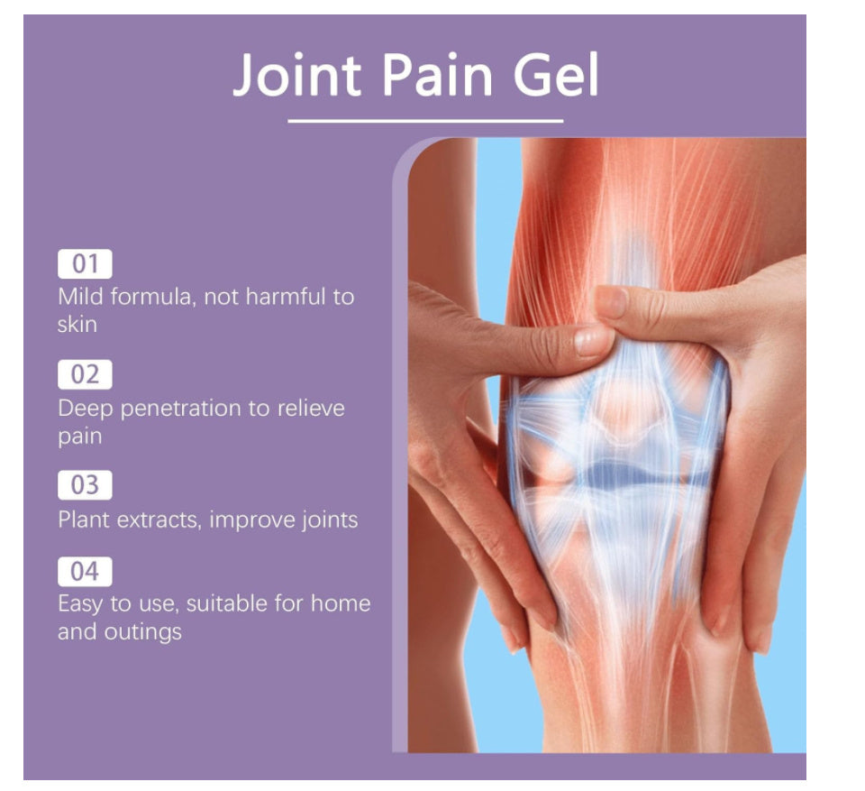 Joint Pain Gel Purple - joint pain gel purple