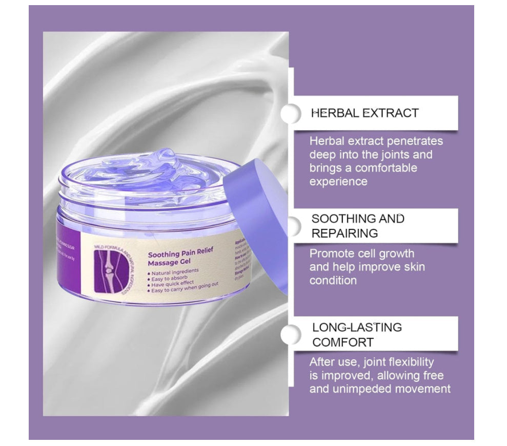Joint Pain Gel Purple - joint pain gel purple