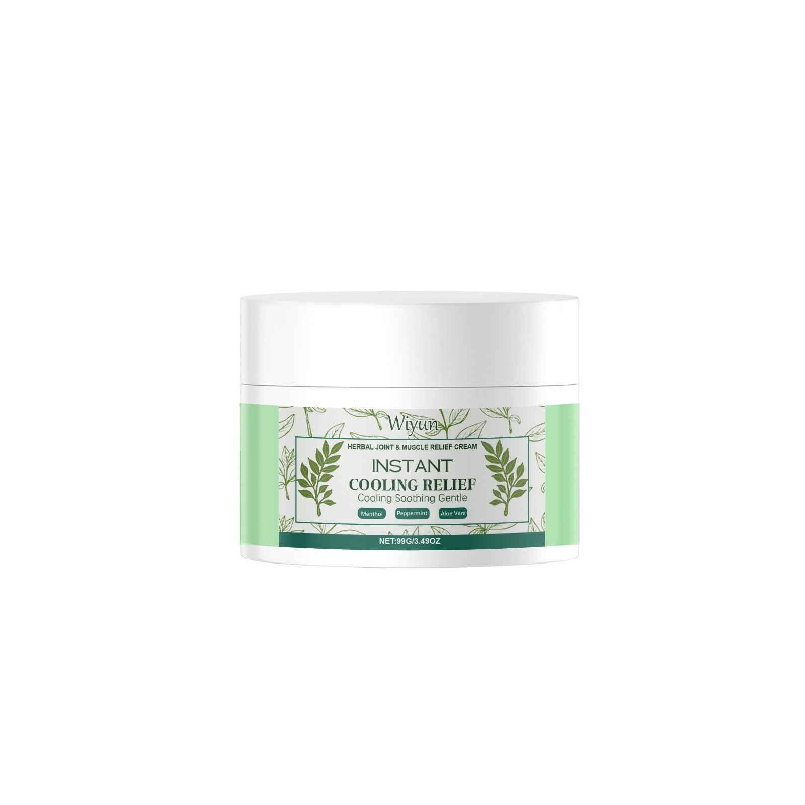 Joint Soothing Cream with Menthol Aloe and Mint for Relief Comfort - Teleplus joint soothing cream