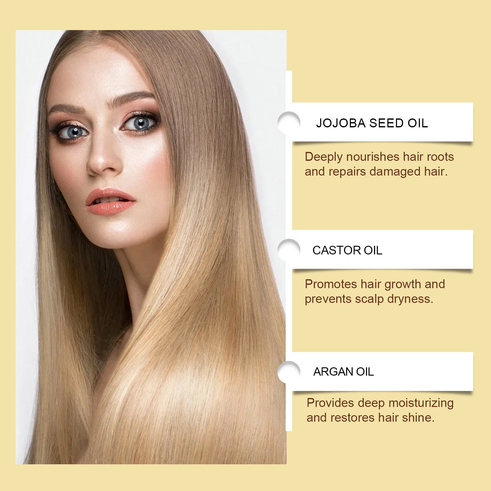 Jojoba Hair Care Essential Oil for Soft Healthy 100ml - jojoba hair care healthy essential