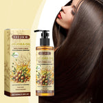 Jojoba Hair Care Essential Oil for Soft Healthy 100ml - jojoba hair care healthy essential