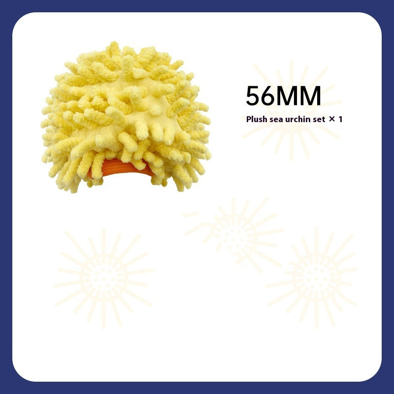 Jump Ball-56mm and Ball-67mm with Sea Urchin Cover Pet Toy Set - 67mm Blue jump ball-56mm ball-67mm sea urchin cover