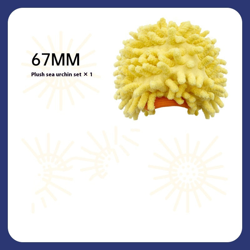 Jump Ball-56mm and Ball-67mm with Sea Urchin Cover Pet Toy Set - 67mm Blue jump ball-56mm ball-67mm sea urchin cover