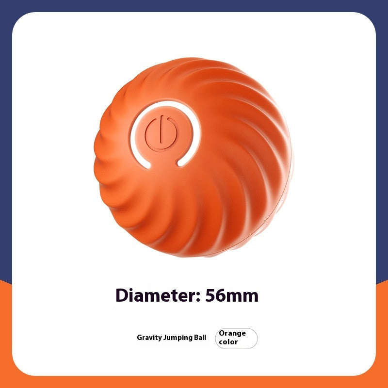 Jump Ball-56mm and Ball-67mm with Sea Urchin Cover Pet Toy Set - 67mm Blue jump ball-56mm ball-67mm sea urchin cover