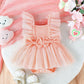 Jumpsuit Baby Net Skirt Princess Poris Dress Baby Skirt Baby Body Pants Jumpsuit - Jumpsuit Baby Net Skirt for Tiny