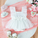 Jumpsuit Baby Net Skirt Princess Poris Dress Baby Skirt Baby Body Pants Jumpsuit - Jumpsuit Baby Net Skirt for Tiny