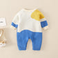 Jumpsuit Newborn Baby Clothes Romper Children Baby Rompers - Babysuits for Tiny Titans in Apricot Delight