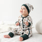 Jusheng Clothing Foreign Bamboo Fiber Baby Jumpsuits for Spring - jusheng clothing foreign bamboo fiber baby jumpsuits
