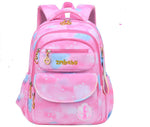 Kamida Primary School Schoolbag Female Sweet And Cute Gradient Backpack 1-3-6 Grade Large Capacity - Sweet Gradient