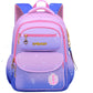 Kamida Primary School Schoolbag Female Sweet And Cute Gradient Backpack 1-3-6 Grade Large Capacity - Sweet Gradient