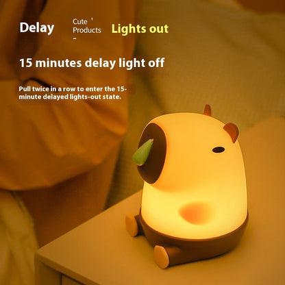 Kappabala Snot Dolphin Night Light with Built-in Battery and Warm - Teleplus Creative for Kids creative kappabala snot